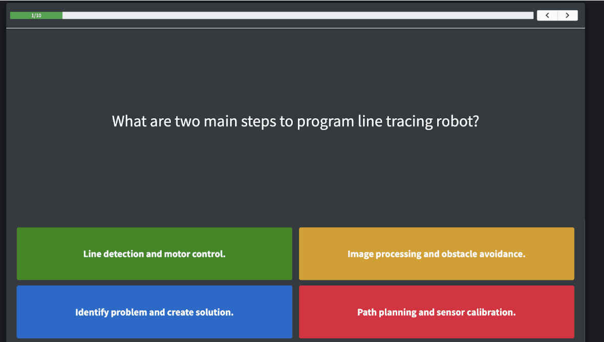Quiz System + Admin Panel
